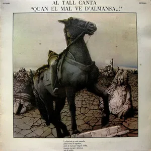 Quan el mal ve d'Almansa...