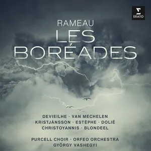 Les Boréades by Jean-Philippe Rameau album cover