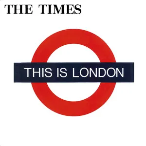 This Is London by The Times album cover