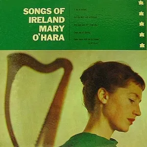 Songs of Ireland by Mary O'Hara album cover