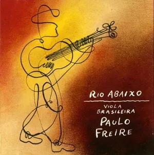 Rio Abaixo by Paulo Freire album cover