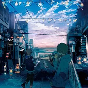 Blue 蒼 by Eve & Sou album cover
