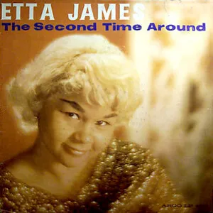 The Second Time Around by Etta James album cover