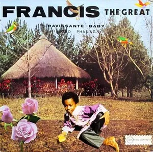 Ravissante Baby (Negro Phasing) by Francis the Great album cover
