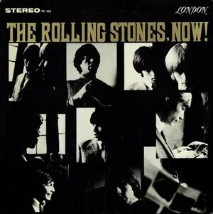 The Rolling Stones, Now! by The Rolling Stones album cover