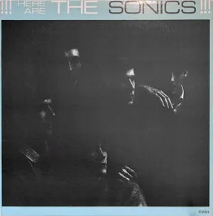 Here Are The Sonics!!! by The Sonics album cover