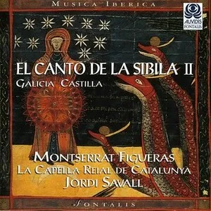 El canto de la Sibila II: Galicia / Castilla by Alfonso X "El Sabio" album cover