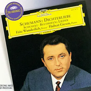Dichterliebe / Lieder by Robert Schumann / Fritz Wunderlich / Hubert Giesen album cover