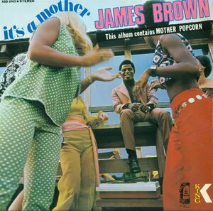 It's a Mother by James Brown album cover