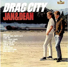 Drag City by Jan & Dean album cover