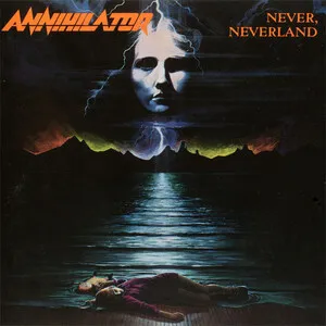 Never, Neverland by Annihilator album cover