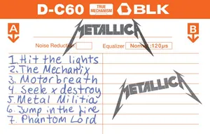 Metallica - No Life 'til Leather