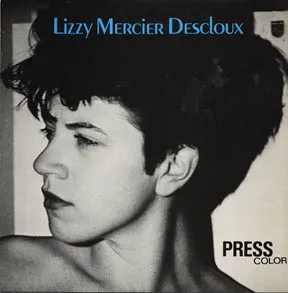 Press Color by Lizzy Mercier Descloux album cover