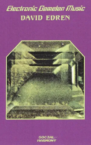 Electronic Gamelan Music by David Edren album cover
