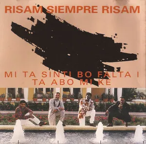 Mi ta sinti bo falta i ta abo mi ke by Risam Siempre Risam album cover