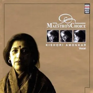 Maestro's Choice by Kishori Amonkar album cover
