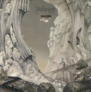Relayer by Yes album cover
