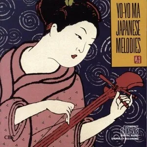 Japanese Melodies by Yo-Yo Ma album cover