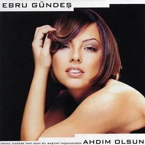 Ahdım Olsun by Ebru Gündeş album cover
