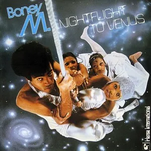 Nightflight to Venus by Boney M. album cover