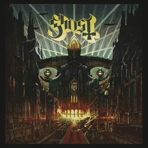 Meliora by Ghost album cover