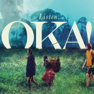 Listen...Oka! by Chris Berry album cover