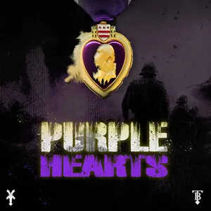 Purple Hearts by Youngs Teflon & Tiny Boost album cover