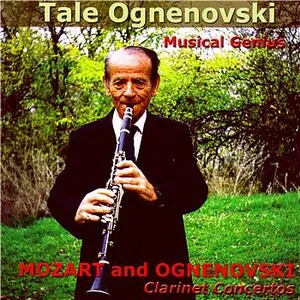 Mozart and Ognenovski Clarinet Concertos