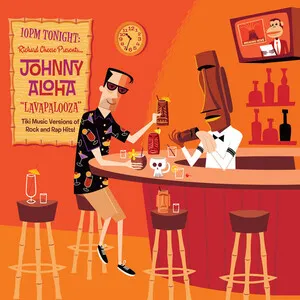 Lavapalooza by Johnny Aloha album cover
