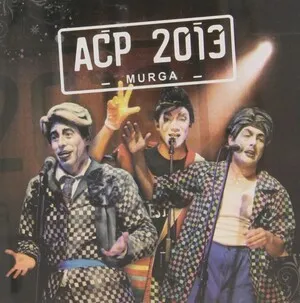 ACP 2013 by Asaltantes con Patente album cover