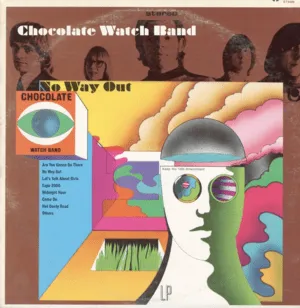 No Way Out by Chocolate Watch Band album cover