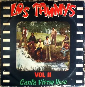 Los Tammys Vol II by Los Tammys de Pedro Juan Caballero album cover