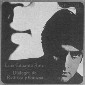 Diálogos de Rodrigo y Gimena by Luis Eduardo Aute album cover