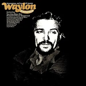 Lonesome, On'ry and Mean by Waylon Jennings album cover