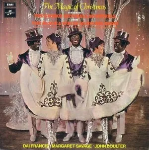 The Magic of Christmas by The George Mitchell Minstrels album cover