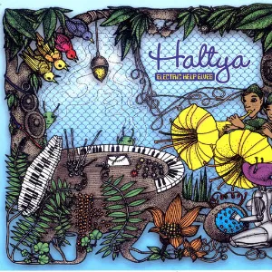 Electric Help Elves by Haltya album cover