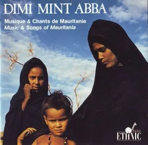 Music & Songs of Mauritania by Dimi mint Abba ديمي منت آبا album cover