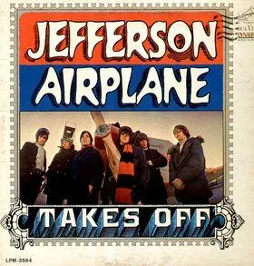 Jefferson Airplane Takes Off by Jefferson Airplane album cover
