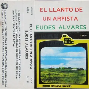 El llanto de un arpista by Eudes Álvarez album cover