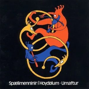 Umaftur by Spælimenninir í Hoydølum album cover