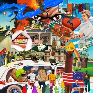 The Family by BROCKHAMPTON album cover