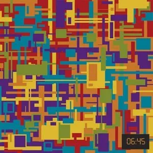 Purple on Time by U.S. Maple album cover