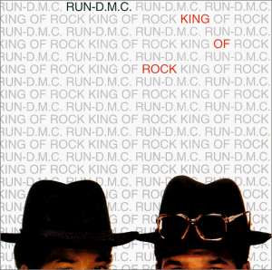 King of Rock by Run-D.M.C. album cover