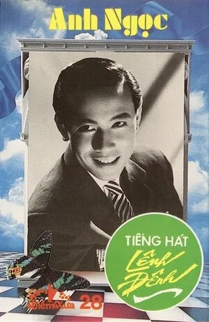 Tiếng hát lênh đênh by Anh Ngọc album cover