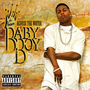 Across the Water by Baby Boy da Prince album cover