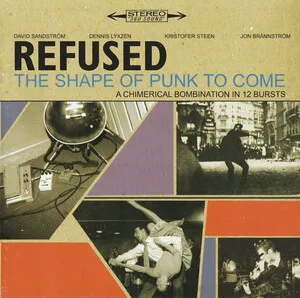 The Shape of Punk to Come by Refused album cover