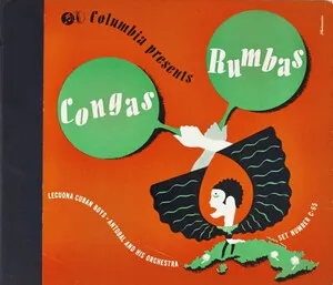Congas and Rumbas by Lecuona Cuban Boys / Orquesta Antobal album cover