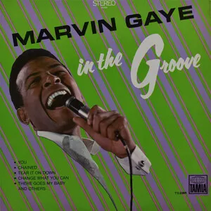 In the Groove by Marvin Gaye album cover