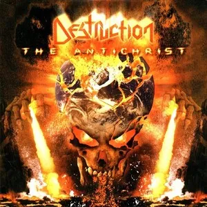 The Antichrist by Destruction album cover