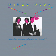 Drastic Measures, Drastic Movement by Minny Pops album cover